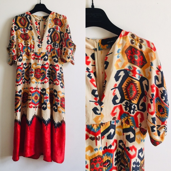 Isabel Marant Dresses & Skirts - Vintage Isabel Marant in beautiful ethnic print